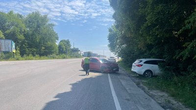 Неподалік Хмельницького в ДТП травмувався 6-річний хлопчик