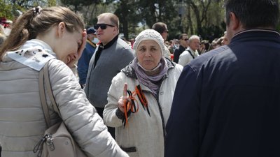 В Одесі затримали жінку, яка вигукувала "Слава Новоросії"