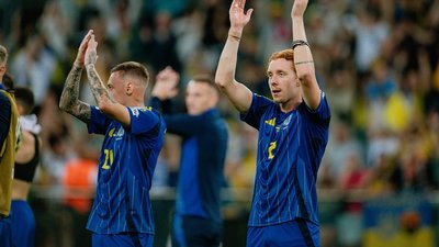 Збірна України з футболу в кваліфікації ЧС-2026 з футболу, вересень 2025