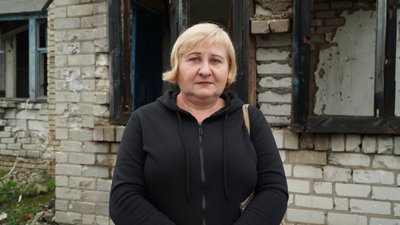 Як живуть після звільнення у прифронтовому Дробишевому на Донеччині Як живуть після звільнення у прифронтовому Дробишевому на Донеччині