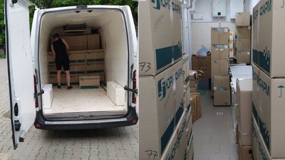Одещина отримала понад 31 тисячу доз вакцини AstraZeneca Одещина отримала понад 31 тисячу доз вакцини AstraZeneca