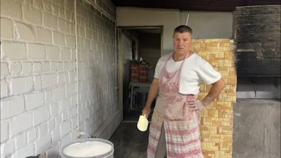 Жителі села Бистрик на Житомирщині волонтерять від початку повномасштабної війни Жителі села Бистрик на Житомирщині волонтерять від початку повномасштабної війни