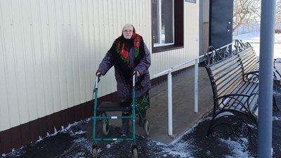 У 12 селах Дмитрівської громади пандуси мають всі бюджетні заклади У 12 селах Дмитрівської громади пандуси мають всі бюджетні заклади