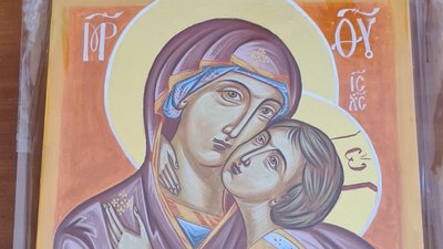 Ікона монахині Ікона монахині