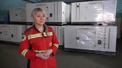 Запорізькі медики отримали 20 генераторів