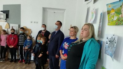 На Житомирщині в музеї образотворчого мистецтва відкрили кімнату для занять творчістю На Житомирщині в музеї образотворчого мистецтва відкрили кімнату для занять творчістю