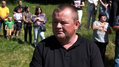 Друг загиблого Іван Івашків Друг загиблого Іван Івашків