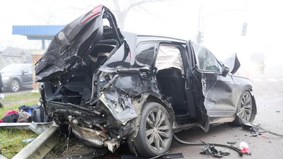 Дві ДТП за участю восьми авто Дві ДТП за участю восьми авто