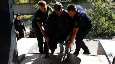 З Оріхова до Запоріжжя вдалося евакуювати пенсіонерів З Оріхова до Запоріжжя вдалося евакуювати пенсіонерів