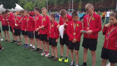 Хокеїсти з Сумщини виграли чемпіонат України з хокею на траві