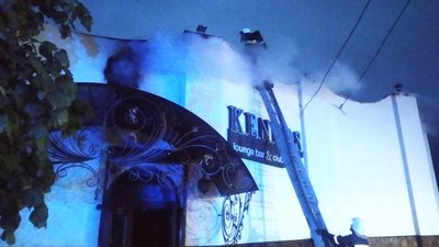 Пожежу локалізовано о 03:43 та ліквідовано о 04:21. Фото: ГУ ДСНС у Хмельницькій області Пожежу локалізовано о 03:43 та ліквідовано о 04:21. Фото: ГУ ДСНС у Хмельницькій області