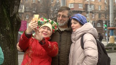 У Запоріжжі відзначили День української хустки У Запоріжжі відзначили День української хустки
