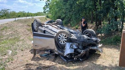 Аварія на автодорозі Миколаївщини