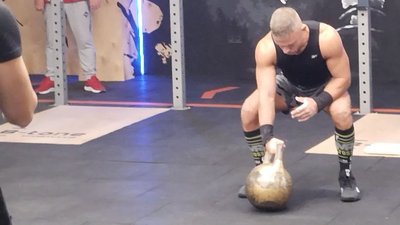 У Сумах встановили чотири рекорди у змаганнях з гирьового спорту У Сумах встановили чотири рекорди у змаганнях з гирьового спорту