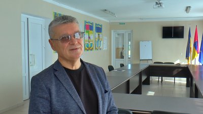 Голова Білоцерківської сільради Іван Лещенко Голова Білоцерківської сільради Іван Лещенко