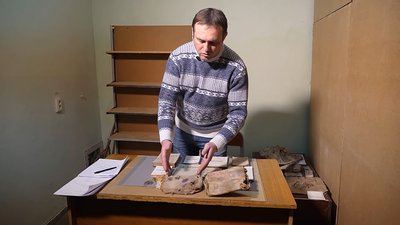 НеВідомий Хасевич з бідона УПА: презентували виявлений альбом митця з Рівненщини НеВідомий Хасевич з бідона УПА: презентували виявлений альбом митця з Рівненщини