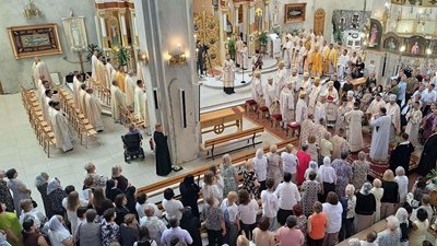 Літургія, Блаженніший Святослав
