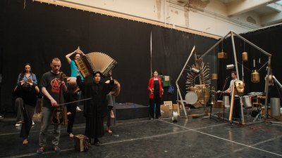 У Роттердамі відбулась світова премʼєра української опери "Chornobyldorf" У Роттердамі відбулась світова премʼєра української опери "Chornobyldorf"