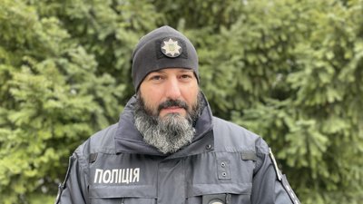 Старший інспектор пресслужби управління патрульної поліції у Миколаївській області Віталій Душко Старший інспектор пресслужби управління патрульної поліції у Миколаївській області Віталій Душко