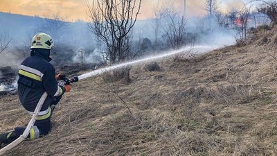 тернопіль, пожежа, дснс, 25 березня 2026 року