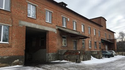 На Полтавщині завершують утеплення частини фасаду будівлі, де розташована лікарня На Полтавщині завершують утеплення частини фасаду будівлі, де розташована лікарня