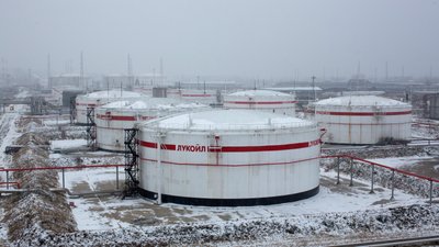 Росія, нафта, нафтопереробний завод "Лукойл-Нижегороднафтооргсинтез» ("НОРСІ")