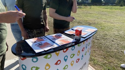 У Полтаві погасили нову поштову марку, присвячену F-16 У Полтаві погасили нову поштову марку, присвячену F-16