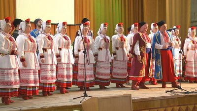Волинський народний хор поповнив репертуар стрілецькими і повстанськими піснями Волинський народний хор поповнив репертуар стрілецькими і повстанськими піснями