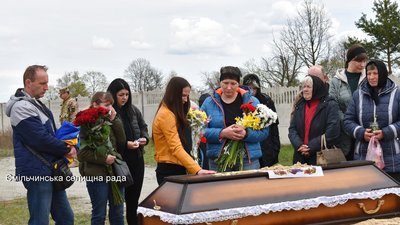 Житомирщина прощається зі своїми героями-оборонцями Житомирщина прощається зі своїми героями-оборонцями