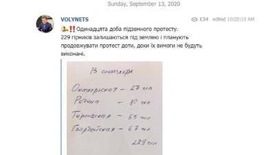 13 вересня близько 20 гірників піднялись на поверхню із шахт Кривого Рогу через стан здоров'я 13 вересня близько 20 гірників піднялись на поверхню із шахт Кривого Рогу через стан здоров'я