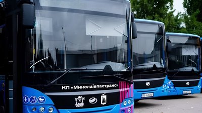 Автобуси у Миколаєві