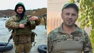 На Буковині прощаються з двома полеглими на війні з РФ бійцями: Гаврилюком та Климом