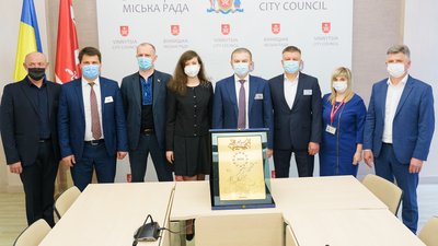 Вінниця отримала Почесну відзнаку Ради Європи