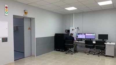 В Закарпатському протипухлинному центрі з'явився лінійний прискорювач для лікування онкохворих В Закарпатському протипухлинному центрі з'явився лінійний прискорювач для лікування онкохворих
