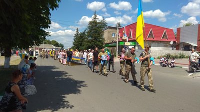 Військовий з Одещини Дмитро Хлібодаров