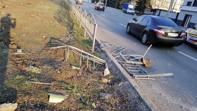 5 людей отримали травми в аварії на Московському проспекті 5 людей отримали травми в аварії на Московському проспекті