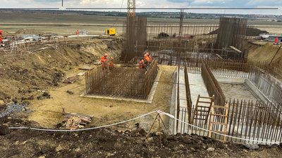 Будівельні роботи на об’єктах двох групових водогонів на Одещині