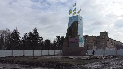 Реконструкція площі Запорізької коштуватиме місту більше 91 мільйона гривень