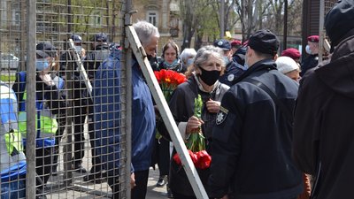 Як минає річниця подій 2 травня в Одесі. Текстовий марафон Як минає річниця подій 2 травня в Одесі. Текстовий марафон