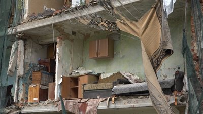 Немає інвесторів: обвалений гуртожиток у Чернігові відремонтують за рахунок міста Немає інвесторів: обвалений гуртожиток у Чернігові відремонтують за рахунок міста