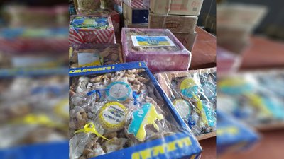 З Гайворона, що на Кіровоградщині предали на фронт 45 відер вареників