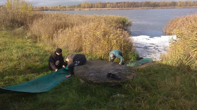 У водосховище на Волині випустили дві тонни риби