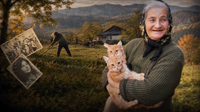 Марія Ожиндович, селище Бойки, бабуся, життя на хуторі, Франківщина, історія
