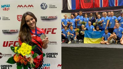 Мукачівка Маріанна Скуба взяла бронзу на Кубку світу зі змішаних єдиноборств ММА у Празі