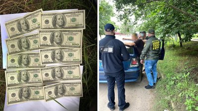 На Одещині прикордонника затримали на хабарі за сприяння контрабанді
