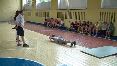 У Кропивницькому на творчий конкурс з фізкультури зареєструвались 50 вступників
