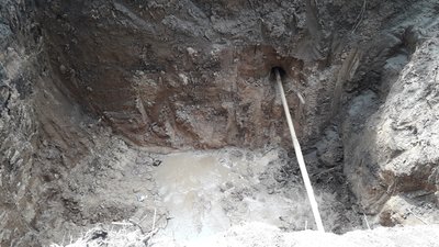 200 метрів за 5 мільйонів гривень: у Полтаві ремонтують аварійний колектор 200 метрів за 5 мільйонів гривень: у Полтаві ремонтують аварійний колектор