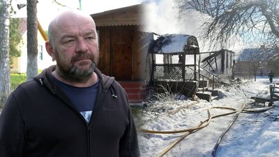Директор Центру Соціальної адаптації у Левоньках на Чернігівщині Микола Романов