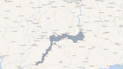 З чим пов'язане падіння рівня води у Дніпрі З чим пов'язане падіння рівня води у Дніпрі
