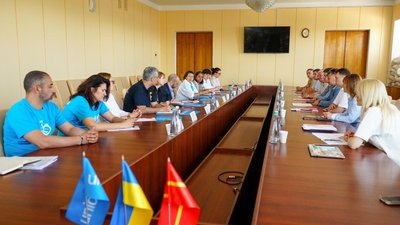 Житомирська область підписала угоду про співпрацю з ЮНІСЕФ